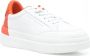 Tommy Hilfiger Vrouwelijke sneaker met pop White Dames - Thumbnail 1