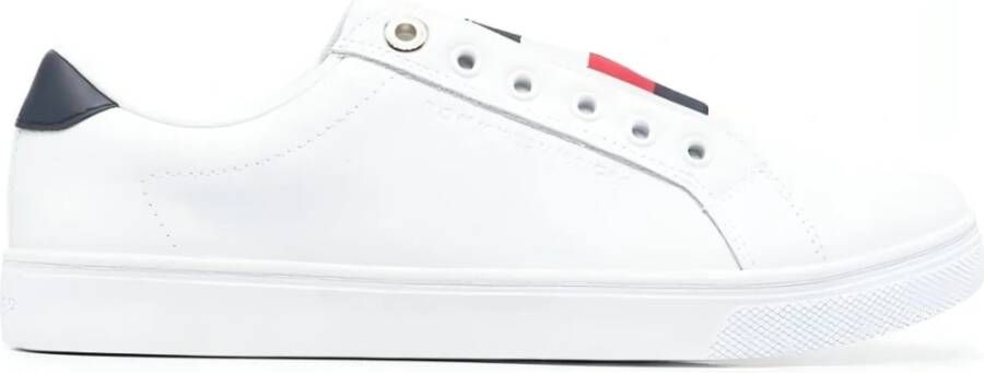Tommy Hilfiger Sneakers ESSENTIAL STRIPES SNEAKER met logo-opschrift op de tong - Foto 7
