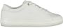 Tommy Hilfiger Witte sportieve veterschoenen voor dames - Thumbnail 1