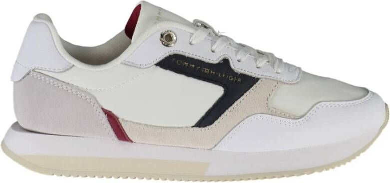 Tommy Hilfiger Sneaker 100% samenstelling Productcode: Fw0Fw069470K9 White Dames