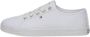 Tommy Hilfiger Sneakers ESSENTIAL NAUTICAL SNEAKER met goudkleurige oogjes vrijetijdsschoen lage schoen veterschoen - Thumbnail 2