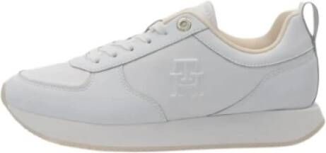 Tommy Hilfiger Sneakers Wit Dames