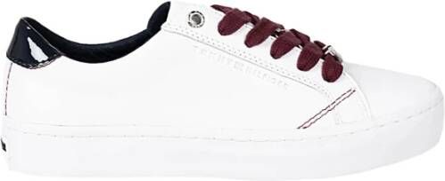 Tommy Hilfiger Sneakers Wit Dames