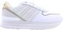 Tommy Hilfiger Plateausneakers MESH FLATFORM SNEAKER met beleg in metallic-look - Thumbnail 3