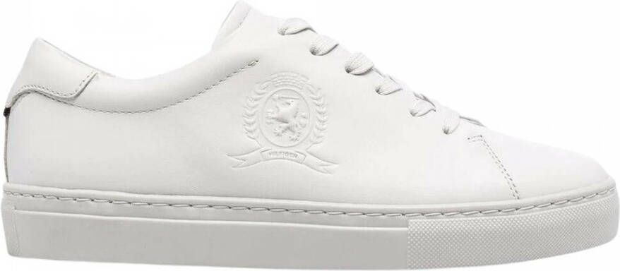 Tommy Hilfiger Verhoogde crest sneakers White Dames