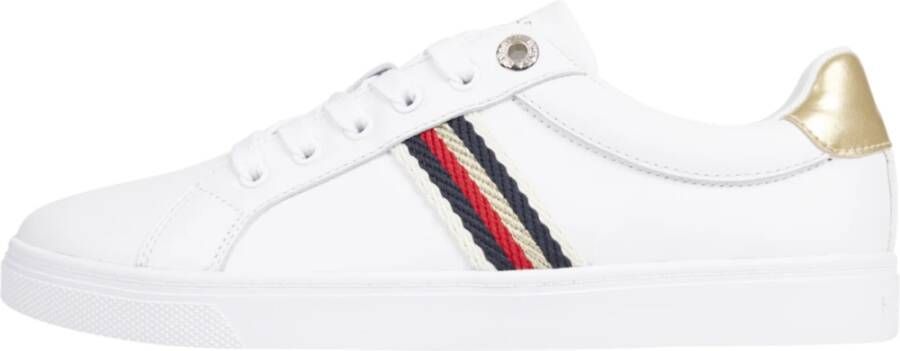 Tommy Hilfiger Sneakers Wit Dames