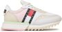 Tommy Jeans Cleated Similpelle Sneakers Wit - Thumbnail 1