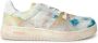 Tommy Jeans Witte Vetersneakers Multicolor Dames - Thumbnail 1