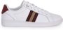 Tommy Hilfiger Witte polyester sneaker - Thumbnail 4