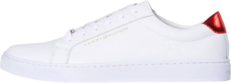 Tommy Hilfiger Sneakers Wit Dames