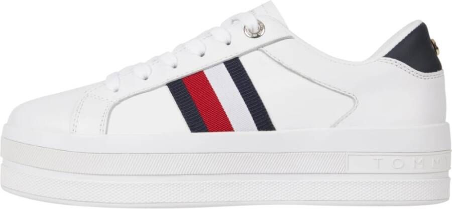 Tommy Hilfiger Sneakers Wit Dames