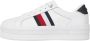 Tommy Hilfiger Plateausneakers TH WEBBING FLATFORM CUPSOLE met strepen opzij - Thumbnail 6