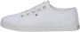 Tommy Hilfiger Essential Nautical Sneakers Wit Vrouw - Thumbnail 2
