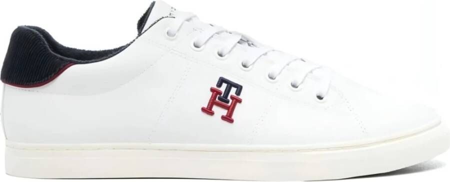 Tommy Hilfiger Sneakers CORE VULC VARSITY MONOGRAM met contrastbeleg - Foto 2