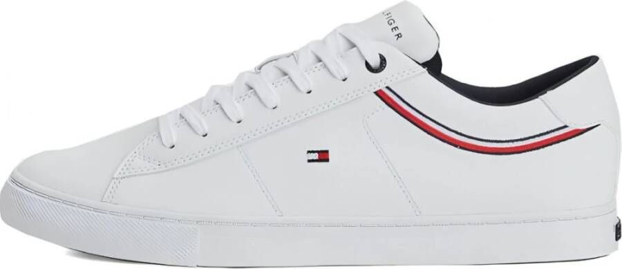 Tommy Hilfiger Sneakers ESSENTIAL LEATHER SNEAKER vrijetijdsschoen lage schoen veterschoen - Foto 9