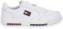 TOMMY JEANS Sneakers BASKET LEATHER TJM ESS met merklabel opzij - Thumbnail 9