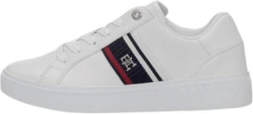 Tommy Hilfiger Sneakers Wit Heren