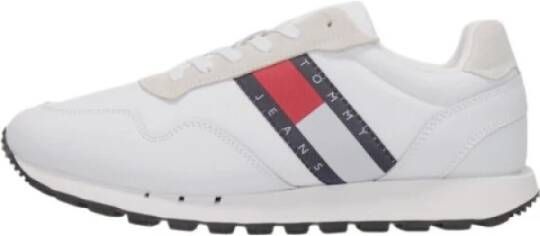 Tommy Jeans Witte sneakers voor heren van Tommy Hilfiger White Heren - Foto 6