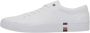 Tommy Hilfiger Stijlvolle Witte Polyester Sneaker White Heren - Thumbnail 2
