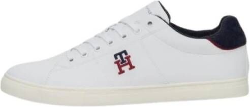 Tommy Hilfiger Sneakers Wit Heren