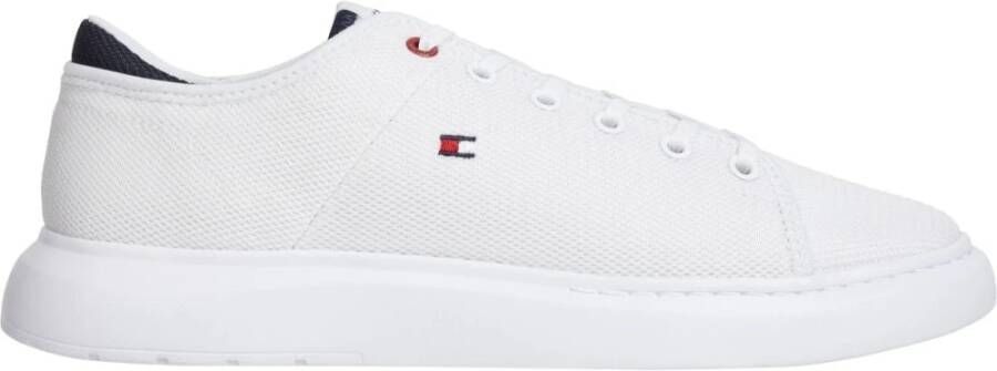 Tommy Hilfiger Sport Tommy Hilfiger Modern Vulcanized Corporate heren sneaker Wit - Foto 10