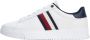 Tommy Hilfiger Plateausneakers SUPERCUP LTH SEASONAL vrijetijdsschoen halfschoen veterschoen met zijstrepen - Thumbnail 14