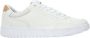 Tommy Hilfiger Heren leren TH Basket Core sneakers White Heren - Thumbnail 2