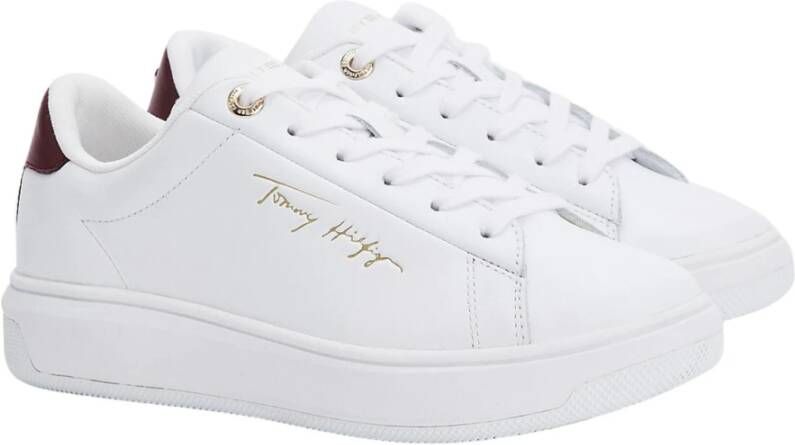 Tommy Hilfiger Sneakers ESSENTIAL STRIPES SNEAKER met logo-opschrift op de tong - Foto 5