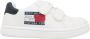 Tommy Hilfiger Witte Lage Sneakers 32215 - Thumbnail 2