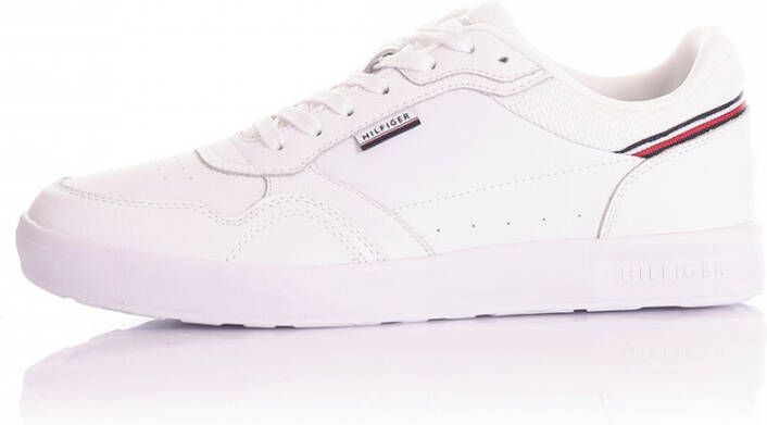 Tommy Hilfiger Sneakers ESSENTIAL LEATHER SNEAKER vrijetijdsschoen lage schoen veterschoen - Foto 12