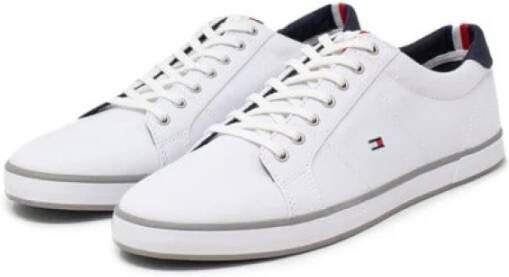 Tommy Hilfiger Sneakers H2285ARLOW 1D vrijetijdsschoen lage schoen veterschoen met zijdelingse vlaggen-borduring - Foto 6