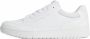 Tommy Hilfiger Witte Lage Sneakers Th Basket Core - Thumbnail 2