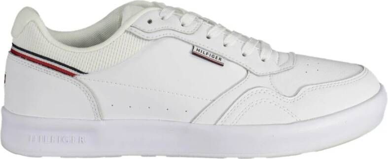 Tommy Hilfiger Sneakers ESSENTIAL LEATHER SNEAKER vrijetijdsschoen lage schoen veterschoen - Foto 15
