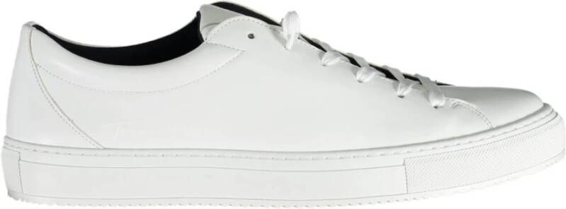 Tommy Hilfiger Heren Sneakers van Suède en Synthetisch Materiaal White Heren - Foto 11