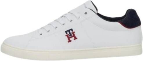 Tommy Hilfiger Sneakers CORE VULC VARSITY MONOGRAM met contrastbeleg - Foto 4