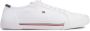 Tommy Hilfiger Lage Sneakers CORE CORPORATE VULC LEATHER - Thumbnail 7
