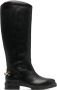 Tommy Hilfiger Twist platte lange Hoge Laarzen Black Dames - Thumbnail 9