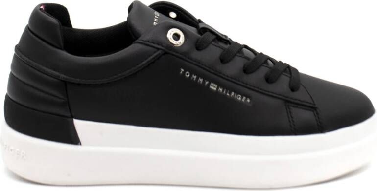 Tommy Hilfiger Sneakers Zwart Dames