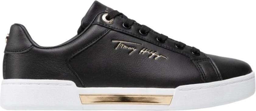 Tommy Hilfiger Sneakers Zwart Dames