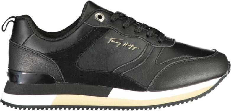 TOMMY JEANS Plateausneakers TJW RETRO BASKET ESS vrijetijdsschoen lage schoen veterschoen met zijlogo-vlag - Foto 16