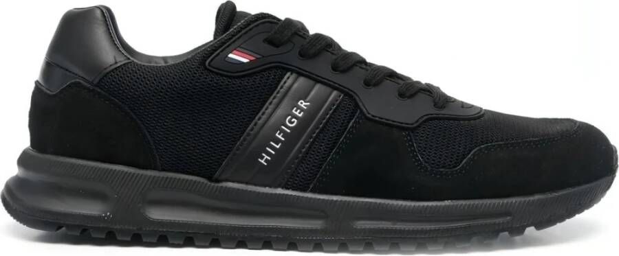 Tommy Hilfiger Sneakers met labeldetails model 'MODERN CORPORATE MIX RUNNER'