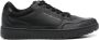 Tommy Hilfiger Zwarte Leren Sneakers voor Mannen Black Heren - Thumbnail 2