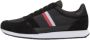 Tommy Hilfiger Sneakers Heren Msw Runner Lo Vintage Mix Black Heren - Thumbnail 2