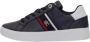 Tommy Hilfiger Sneakers CORPORATE TOMMY CUPSOLE met zijstrepen vrijetijdsschoen halfhoge schoen veterschoen - Thumbnail 3