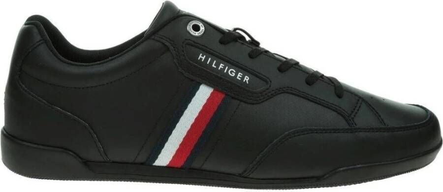 Tommy Hilfiger Klassieke cupsole sportschoen Black Heren