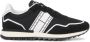 Tommy Hilfiger Runner Mix Schoen Black Heren - Thumbnail 1