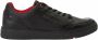 Tommy Hilfiger NU 21% KORTING Sneakers MODERN CUP LEATHER SNEAKER met gekleurde ringen - Thumbnail 2