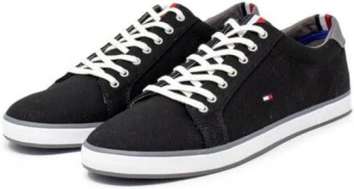 Tommy Hilfiger Sneakers H2285ARLOW 1D vrijetijdsschoen lage schoen veterschoen met zijdelingse vlaggen-borduring - Foto 5