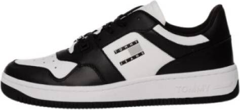 Tommy Jeans Basket L Em0Em01165Bds Zwart Heren - Foto 5