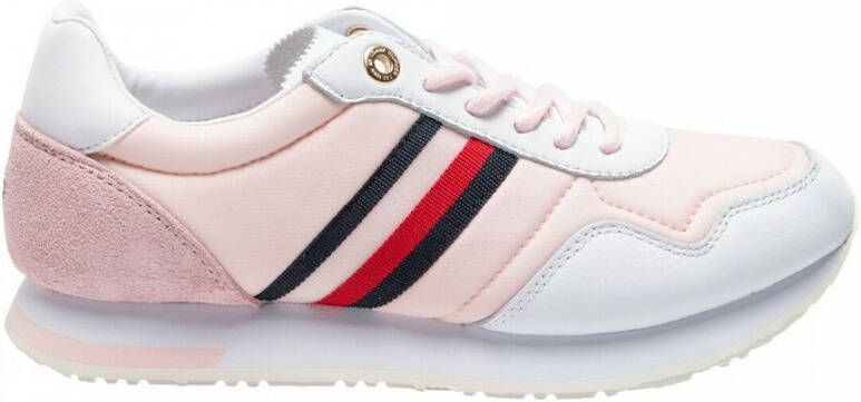 Tommy Hilfiger Sneakersy Casual City Runner Fw0Fw05560Tog Roze Dames